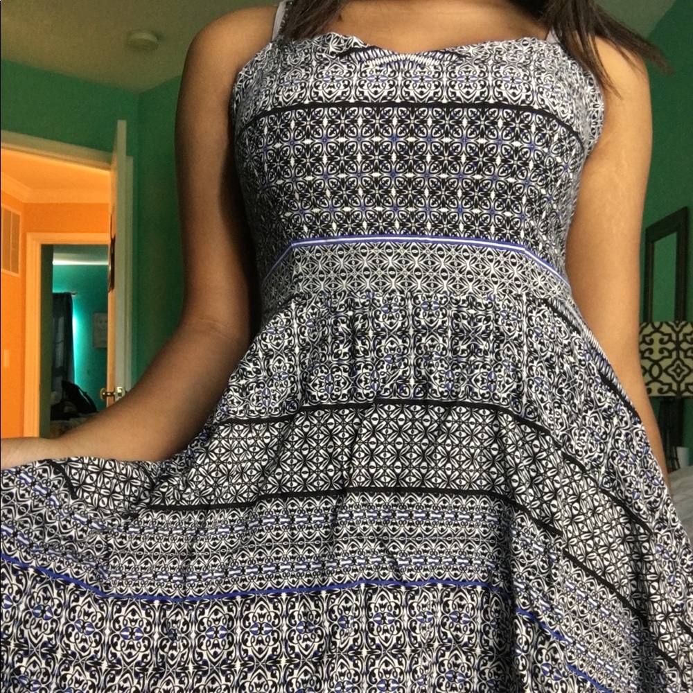 Cute patterned dress